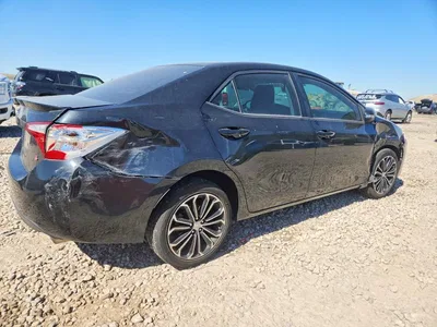 2016 TOYOTA COROLLA S PLUS, фото 3, лот 11317652