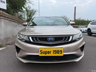 2018 Geely Emgrand GL 1.4T DCT Elite Smart Connection, фото 2, лот 10803899