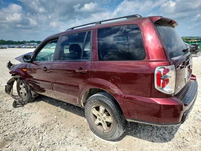 2007 HONDA PILOT EX, фото 2, лот 10688558