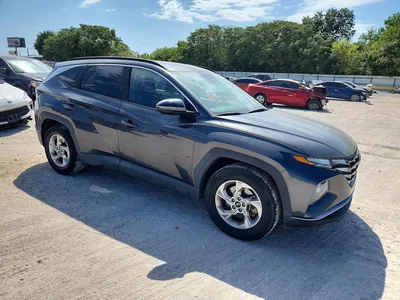 2022 HYUNDAI TUCSON SEL, фото 4, лот 10668957