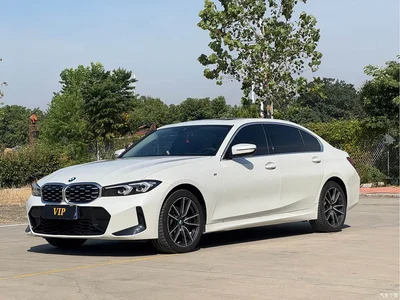 2024 BMW 3 Series 325Li M Sport Package, фото 1, лот 10599786