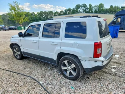 2016 JEEP PATRIOT LATITUDE, фото 2, лот 10662332