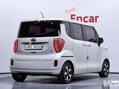 2015 Kia RAY Turbo Prestige, фото 2, лот 10128001