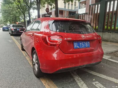 2013 Mercedes A Klasse, фото 3, лот 10247986