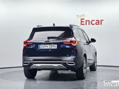 2022 Kia Seltos Gasoline 1.6 Turbo 2WD, фото 3, лот 10103846