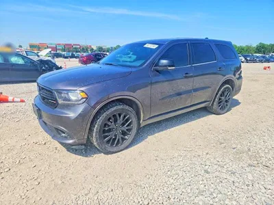 2015 DODGE DURANGO LIMITED, фото 1, лот 10796796
