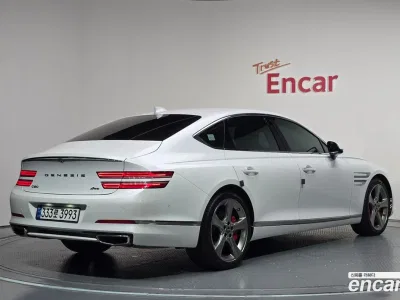 2022 Genesis G80 Gasoline 2.5 Turbo AWD, фото 2, лот 10604441