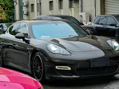 2010 Porsche Panamera Porsche Panamera Turbo 4.8T, фото 4, лот 10435740