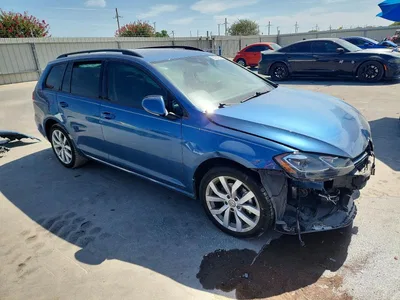 2019 VOLKSWAGEN GOLF SPORTWAGEN S, фото 4, лот 10901840