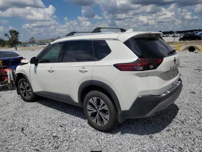 2021 NISSAN ROGUE SV, фото 2, лот 10905785