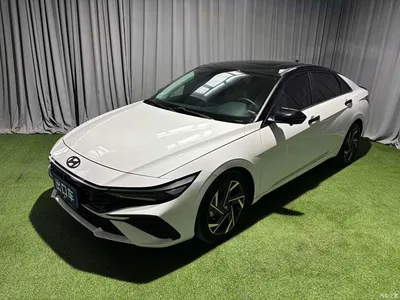2023 Hyundai Elantra Model 1.5L CVT LUX Premium Edition, фото 1, лот 10372633