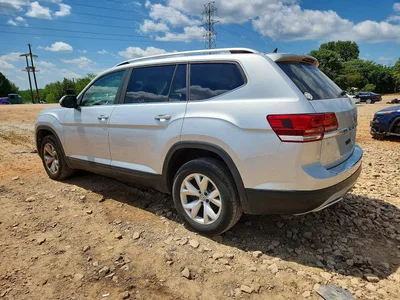 2019 VOLKSWAGEN ATLAS SE, фото 2, лот 10828395