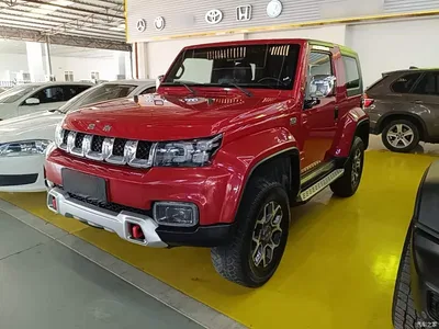 2020 BAIC ORV Beijing Offroad BJ40 2.0T Automatic 4WD Tribute 2020 Edition Knight, фото 1, лот 10827616