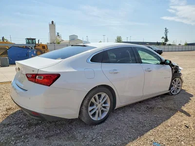 2016 CHEVROLET MALIBU LT, фото 3, лот 10710477