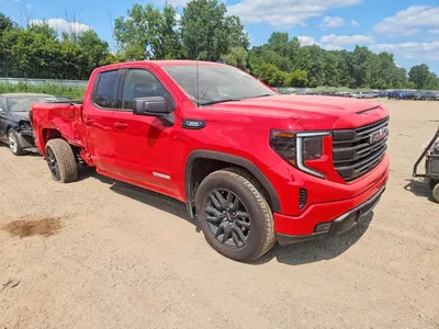 2026 GMC SIERRA K1500 ELEVATION-L, фото 4, лот 10809189