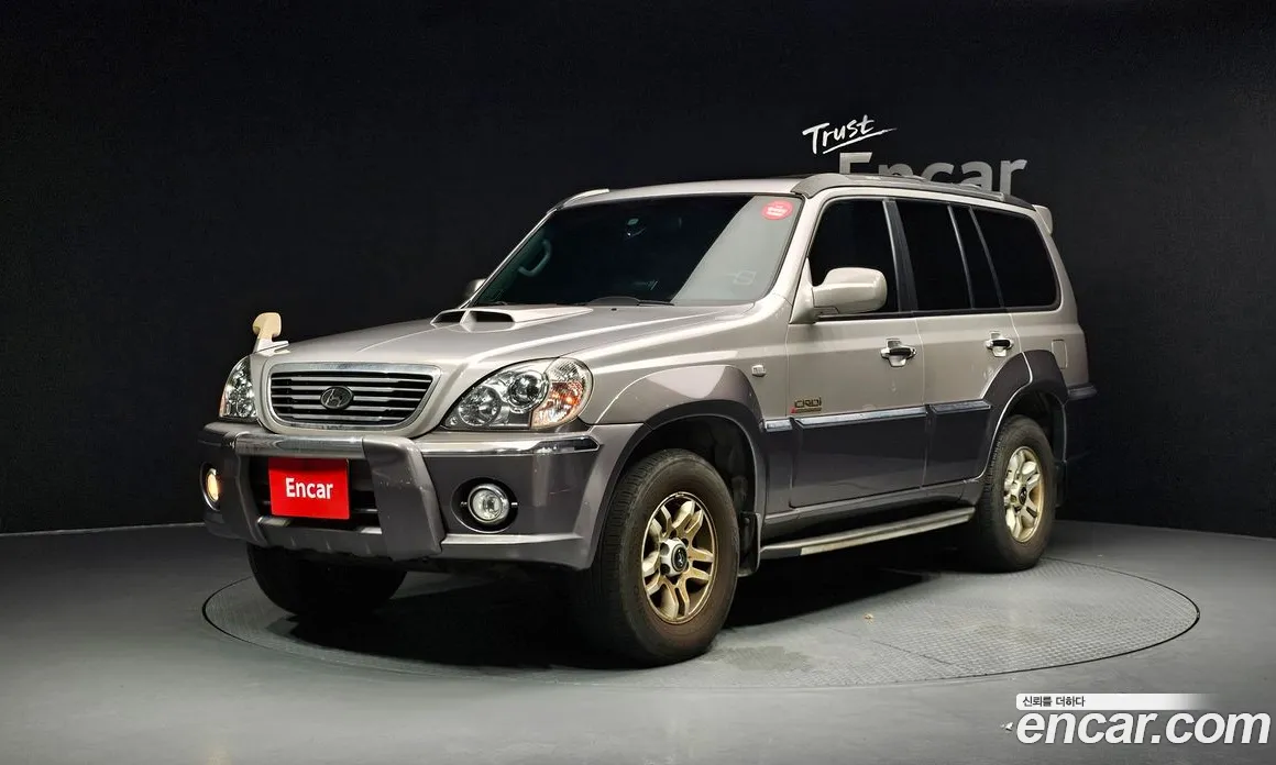 2004 Hyundai Terracan 4WD JX290 Gold, фото 1, лот 10138971