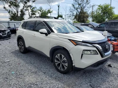 2021 NISSAN ROGUE SV, фото 4, лот 10905785