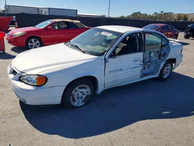 2000 PONTIAC GRAND AM SE, фото 1, лот 10969894