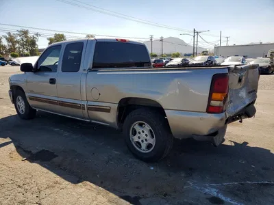 2002 CHEVROLET SILVERADO C1500, фото 2, лот 10974976