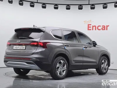 2021 Hyundai Santafe Diesel 2.2 4WD, фото 2, лот 10126661