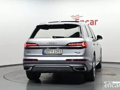 2021 Audi Q7 45 TDI Quattro Premium, фото 4, лот 10090850