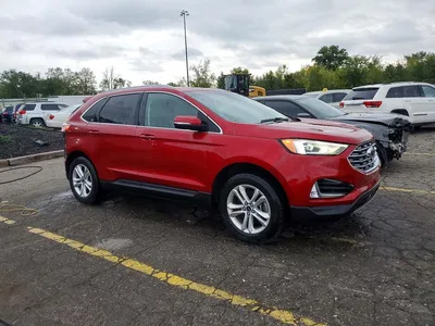 2020 FORD EDGE SEL, фото 4, лот 11185314