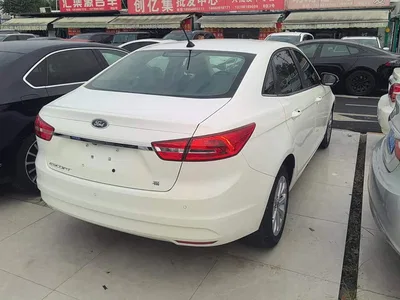 2017 Ford Escort Happiness Edition 1.5L Automatic Fashion Style, фото 3, лот 10295768