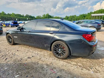 2013 BMW 750 LI, фото 2, лот 10820315