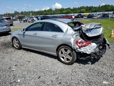 2017 MERCEDES-BENZ CLA 250 4MATIC, фото 2, лот 10831589