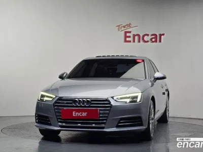 2018 Audi A4 35 TDI Quattro Premium, фото 3, лот 10084706