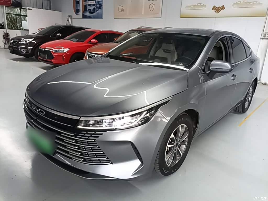 2024 BYD Destroyer 05 Glory Edition DM-i 55KM Luxury, фото 1, лот 11215767