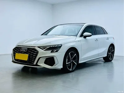 2022 Audi A3 Sportback 35 TFSI Style Sport, фото 1, лот 11535512