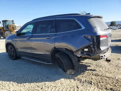 2022 HONDA PILOT SE, фото 2, лот 11207221
