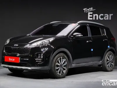 2016 Kia Sportage Diesel 1.7 2wd Noblesse, фото 1, лот 10526096