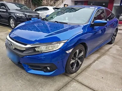 2016 Honda Civic 220TURBO CVT Luxury Edition, фото 1, лот 11175065