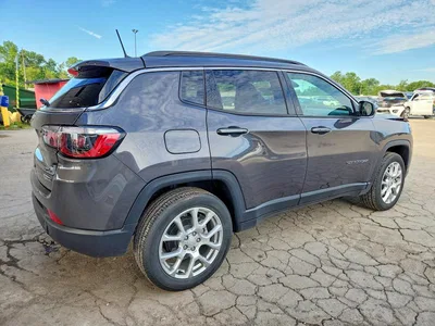 2024 JEEP COMPASS LATITUDE LUX, фото 3, лот 10677238