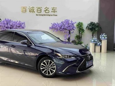 2021 Lexus ES 300h Excellence Edition, фото 4, лот 10312477