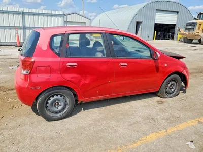 2005 CHEVROLET AVEO BASE, фото 3, лот 10706815