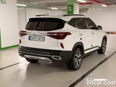 2023 Kia Seltos Gasoline 1.6 Turbo 2WD, фото 2, лот 10102992