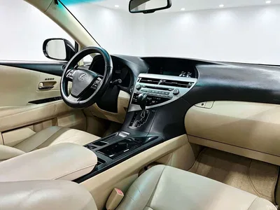 2010 Lexus RX Classic 350 Elegance Edition, фото 4, лот 10318981
