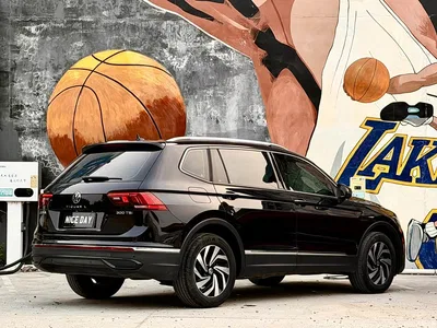 2024 Volkswagen Tiguan L 300TSI Auto 2WD Smart Edition, фото 4, лот 10898632