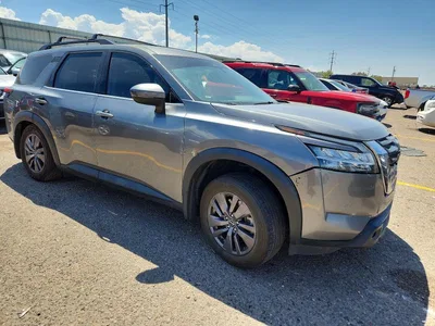 2022 NISSAN PATHFINDER SV, фото 4, лот 10745577