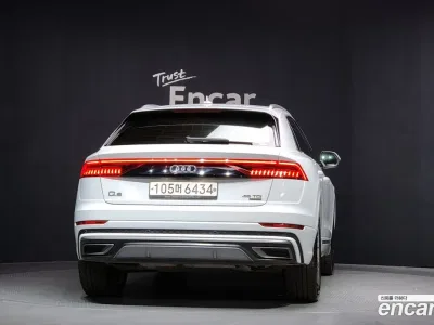 2020 Audi Q8 45 TDI Quattro Premium, фото 3, лот 10098229