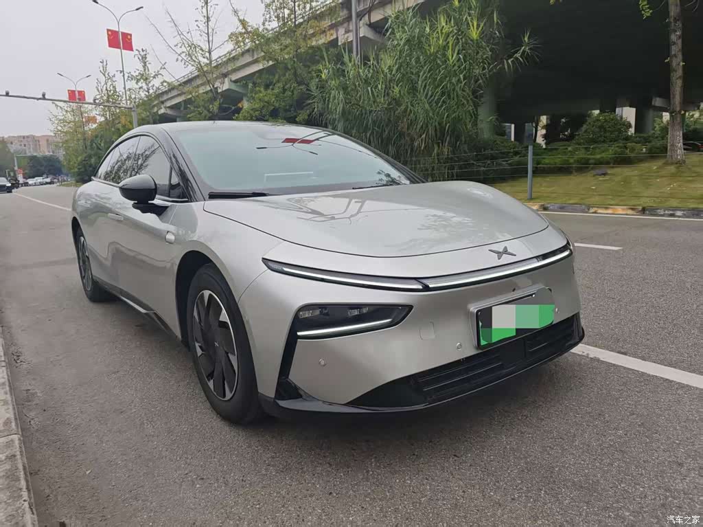 2024 XPeng P7+ Ultra Long Range Max, фото 3, лот 11221948