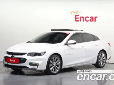 2017 Chevrolet Malibu 1.5 Turbo LT, фото 1, лот 10030198