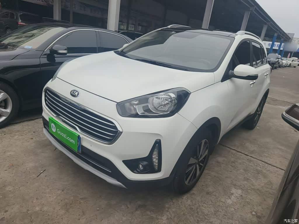 2017 Kia KX3 Smart Run 1.6T Automatic Proud Elegance Edition, фото 2, лот 11215742