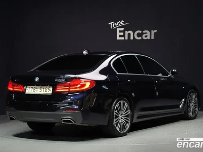 2020 BMW 5-Series 520d xDrive M Sport Package Plus, фото 1, лот 10055235