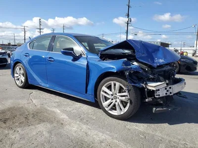 2022 LEXUS IS 300, фото 4, лот 10843151