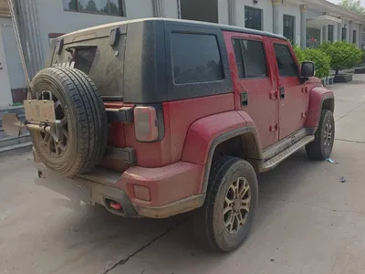 2020 BAIC ORV Beijing Offroad BJ40 2.0T Automatic AWD Urban Hunter Edition Hero Type, фото 4, лот 11202325
