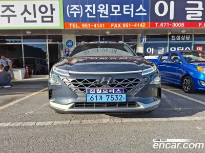 2021 Hyundai Nexo Premium, фото 3, лот 10180232